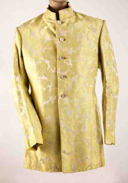 Jacket with a mandarin collar from Dandie Fashions worn by Paul McCartney in 1967..jpg